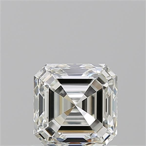 Picture of Natural Diamond 1.01 Carats, Asscher with  Cut, I Color, VVS2 Clarity and Certified by GIA
