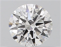 Natural Diamond 0.41 Carats, Round with Excellent Cut, E Color, SI1 Clarity and Certified by GIA