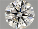 Natural Diamond 1.00 Carats, Round with Excellent Cut, I Color, SI1 Clarity and Certified by GIA