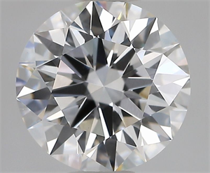 Picture of Lab Grown Diamond 1.52 Carats, Round with Ideal Cut, D Color, VVS2 Clarity and Certified by IGI