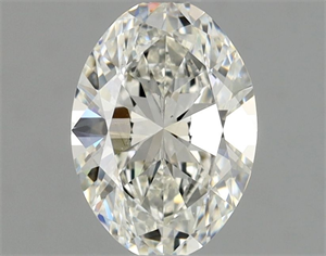 Picture of Natural Diamond 0.70 Carats, Oval with  Cut, J Color, VS2 Clarity and Certified by GIA
