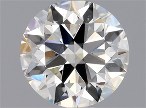 Foto Diamante Natural 0.90 quilates, Redondo , Color I, claridad SI1 y certificado GIA de