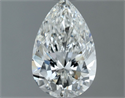 Natural Diamond 0.70 Carats, Pear with  Cut, G Color, VS1 Clarity and Certified by GIA