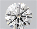 Natural Diamond 0.40 Carats, Round with Excellent Cut, G Color, IF Clarity and Certified by GIA