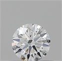 Diamante Natural 0.40 quilates, Redondo , Color E, claridad VS1 y certificado GIA