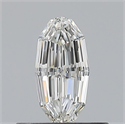 Natural Diamond 0.41 Carats, Oval with  Cut, G Color, VVS1 Clarity and Certified by GIA