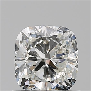 Foto Diamante Natural 0.71 quilates, Del cojín , Color I, claridad VS2 y certificado GIA de