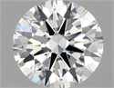 Del inventario de diamantes de laboratorio, 1.51 quilates, Redondo , Color E, claridad VS1 y certificado IGI
