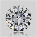 Natural Diamond 0.80 Carats, Round with Excellent Cut, J Color, VS1 Clarity and Certified by GIA