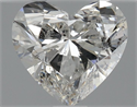Diamante Natural 1.00 quilates, Corazón , Color F, claridad SI2 y certificado HRD