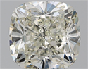 Natural Diamond 2.01 Carats, Cushion with  Cut, K Color, SI1 Clarity and Certified by GIA