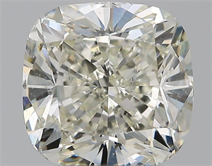 Picture of Natural Diamond 2.01 Carats, Cushion with  Cut, K Color, SI1 Clarity and Certified by GIA