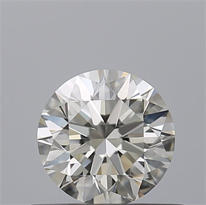 Foto Diamante Natural 0.54 quilates, Redondo , Color H, claridad IF y certificado IGI de