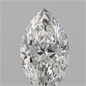 Diamante Natural 0.14 quilates, marqués , Color E, claridad VS2 y certificado IGI