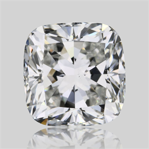 Foto Diamante Natural 1.01 quilates, Del cojín , Color F, claridad VS2 y certificado GIA de