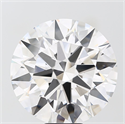 Lab Grown Diamond 11.72 Carats, Round with Ideal Cut, E Color, VVS2 Clarity and Certified by IGI
