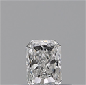 Natural Diamond 0.23 Carats, Radiant with  Cut, E Color, VS2 Clarity and Certified by GIA