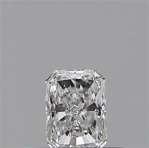 Picture of Natural Diamond 0.23 Carats, Radiant with  Cut, E Color, VS2 Clarity and Certified by GIA