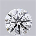 Del inventario de diamantes de laboratorio, 0.74 quilates, Redondo , Color D, claridad VVS2 y certificado IGI