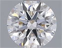 Del inventario de diamantes de laboratorio, 1.02 quilates, Redondo , Color F, claridad VVS2 y certificado IGI