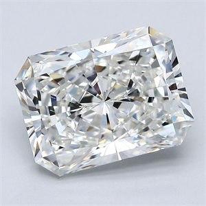Picture of Natural Diamond 5.01 Carats, Radiant with  Cut, H Color, VS2 Clarity and Certified by GIA