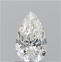 Diamante Natural 1.01 quilates, De pera , Color H, claridad VS2 y certificado GIA