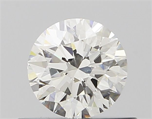 Foto Diamante Natural 0.45 quilates, Redondo , Color I, claridad VVS1 y certificado GIA de