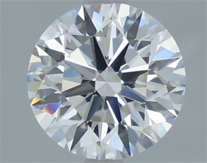Picture of Lab Grown Diamond 2.03 Carats, Round with Ideal Cut, D Color, VVS1 Clarity and Certified by IGI