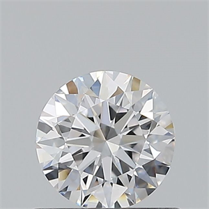 Foto Diamante Natural 0.50 quilates, Redondo , Color D, claridad VVS1 y certificado HRD de