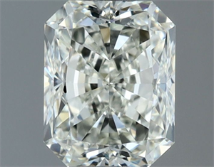 Foto Diamante Natural 0.80 quilates, Radiante , Color I, claridad VS1 y certificado IGI de