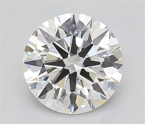 Picture of Lab Grown Diamond 2.04 Carats, Round with Ideal Cut, E Color, FL Clarity and Certified by IGI