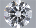 Del inventario de diamantes de laboratorio, 7.51 quilates, Redondo , Color G, claridad VS1 y certificado IGI