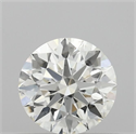 Diamante Natural 0.53 quilates, Redondo , Color H, claridad VS1 y certificado IGI