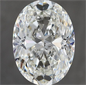 Diamante Natural 2.70 quilates, Ovalado , Color J, claridad SI1 y certificado GIA