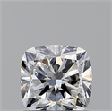 Diamante Natural 0.63 quilates, Del cojín , Color G, claridad VS2 y certificado GIA