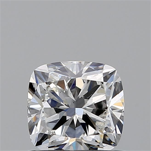 Foto Diamante Natural 0.63 quilates, Del cojín , Color G, claridad VS2 y certificado GIA de