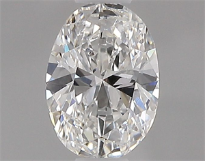 Picture of Natural Diamond 0.44 Carats, Oval with  Cut, G Color, VVS1 Clarity and Certified by GIA