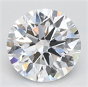 Del inventario de diamantes de laboratorio, 2.79 quilates, Redondo , Color D, claridad IF y certificado IGI