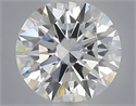 Del inventario de diamantes de laboratorio, 1.08 quilates, Redondo , Color E, claridad VVS2 y certificado IGI