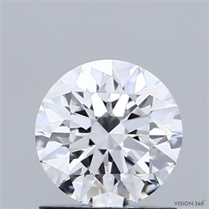Picture of Lab Grown Diamond 1.00 Carats, Round with Excellent Cut, D Color, VS1 Clarity and Certified by IGI