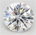 Del inventario de diamantes de laboratorio, 2.73 quilates, Redondo , Color D, claridad VVS1 y certificado GIA