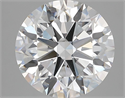 Lab Grown Diamond 5.03 Carats, Round with Ideal Cut, E Color, VVS1 Clarity and Certified by IGI