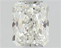 Natural Diamond 0.90 Carats, Radiant with  Cut, I Color, VVS1 Clarity and Certified by GIA