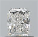 Diamante Natural 0.40 quilates, Radiante , Color G, claridad VS2 y certificado GIA