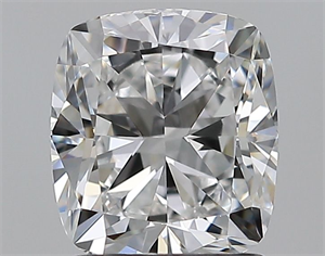 Foto Diamante Natural 1.51 quilates, Del cojín , Color E, claridad IF y certificado GIA de