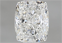 Natural Diamond 0.51 Carats, Cushion with  Cut, G Color, VS2 Clarity and Certified by GIA