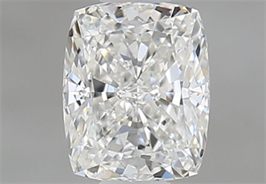 Foto Diamante Natural 0.51 quilates, Del cojín , Color G, claridad VS2 y certificado GIA de