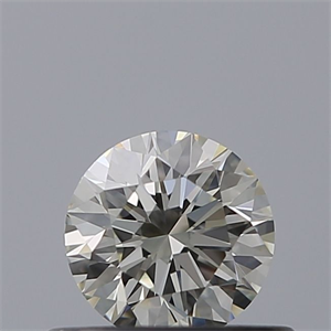 Foto Diamante Natural 0.40 quilates, Redondo , Color I, claridad VVS2 y certificado IGI de