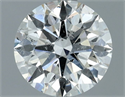 Diamante Natural 1.01 quilates, Redondo , Color I, claridad SI2 y certificado GIA
