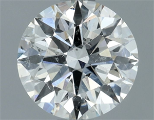 Foto Diamante Natural 1.01 quilates, Redondo , Color I, claridad SI2 y certificado GIA de